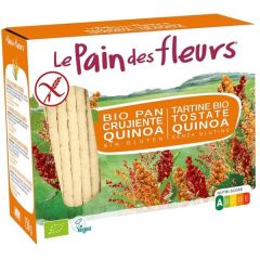 Crujientes Tostadas De Quinoa Bio Sin Gluten