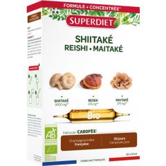Shiitake Reishi Maitake Bio