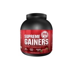 Supreme Gainers Goldnutrition - Fresa
