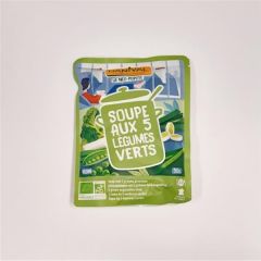 Sopa 5 Verduras Verdes Pack Ecológico