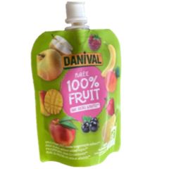 Fresa Manzana Bio Poki