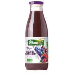 Cóctel De Zumo De Frutos Rojos Ecológico
