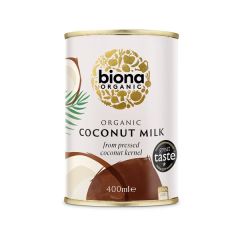 Leche De Coco Ecológica