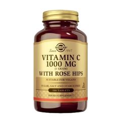 Vitamina C 1000 Mg Con Fruta De Rosa Mosqueta