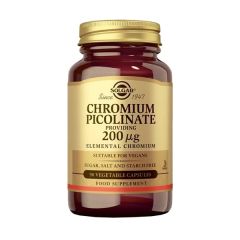 Picolinato De Cromo 200 Mcg