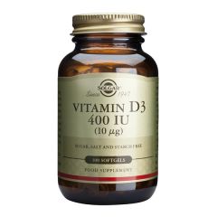 Vitamina D3 10 Mcg (400 Iu)