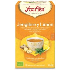 Infusión De Jengibre Y Limón