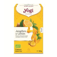 Infusión De Jengibre Y Limón