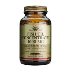 Aceite De Pescado Concentrado 1000 Mg
