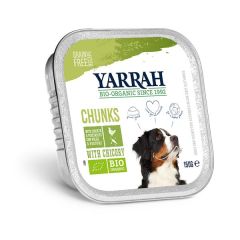 Yarrah Cao Almondega Muslo De Pollo Bio 150G