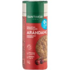 Galletas Digestivas Con Arándanos Rojos