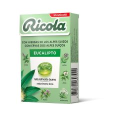 Caramelos De Hierbas Suizos Sabor A Eucalipto