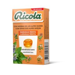 Caramelos De Hierbas Con Sabor A Menta Suiza Y Naranja