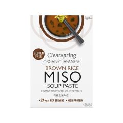 Pasta De Algas Para Sopa Instantánea Miso Bio