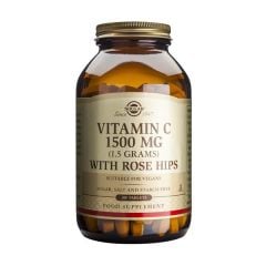 Vitamina C 1500 Mg Con Fruta De Rosa Mosqueta