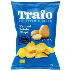 Patatas Ecológicas Fritas Con Sal