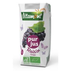 Zumo De Uva Negra Ecológico