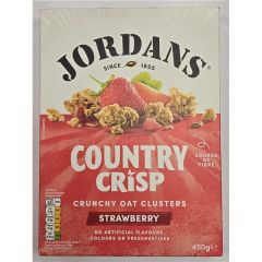 Cereales Country Crisp Con Fresas