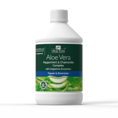 Supl. Alimentos Aloe Vera + Enz.Digest.