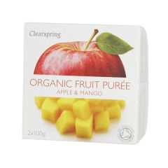Puré De Frutas Manzana+Mango Bio