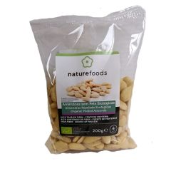 Almendra Ecológica Sin Piel