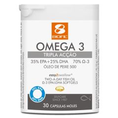 Omega-3 Triple Acción 30 Cápsulas