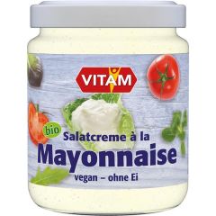 Mayonesa Ecológica Sin Huevo
