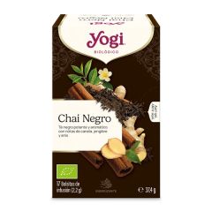 Té Negro Bio Chai
