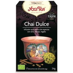 Infusión Dulce Bio Chai