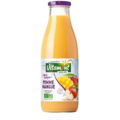 Zumo De Manzana Y Mango
