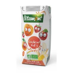 Cóctel De Zumo Bio Junior