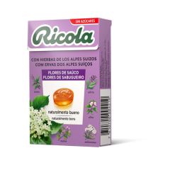 Caramelos Suizos De Hierbas Sabor A Flores De Sabugueiro