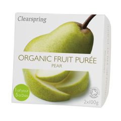 Pera Ecológica De Fruta Pura