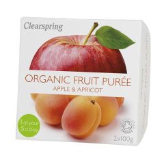 Fruta Pura De Manzana+Fruta Pura Ecológica