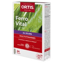 Vital Iron Multivitamins - Hierro, Plantas Y Vitaminas