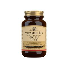 Vitamina D3 600Iu (15 Mcg)