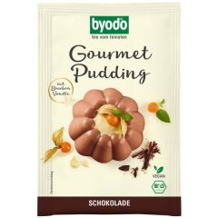 Pudín De Chocolate Ecológico Sin Gluten