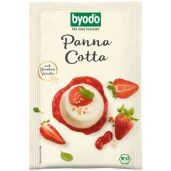 Panna Cotta Bio Sin Gluten