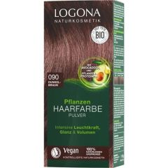 Polvo Para Teñir El Cabello De Color Marrón Ocre