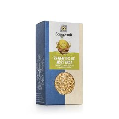 Semillas Ecológicas De Mostaza Amarilla