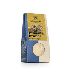 Pimienta Blanca Molida Ecológica