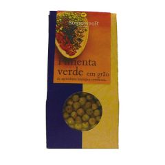 Pimienta Verde Ecológica En Grano