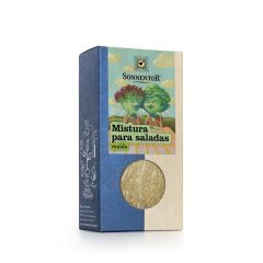 Mezcla De Hierbas Para Ensalada Ecológica