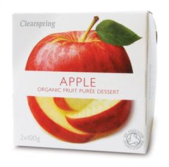 Fruta Pura Manzana Ecológica