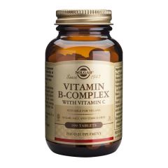 Vitaminas Del Complejo B Con Vitamina C