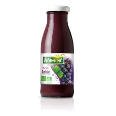 Zumo De Uva Negra Ecológico (Botella)