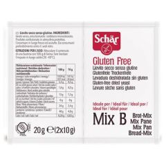 Levadura Sin Gluten