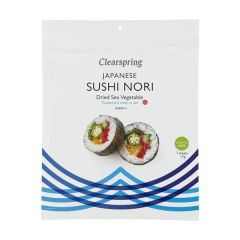 Algas Nori Sushi