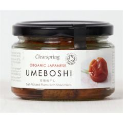 Ciruela Japonesa Umeboshi Bio