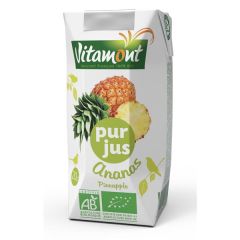 Zumo De Piña Ecológico